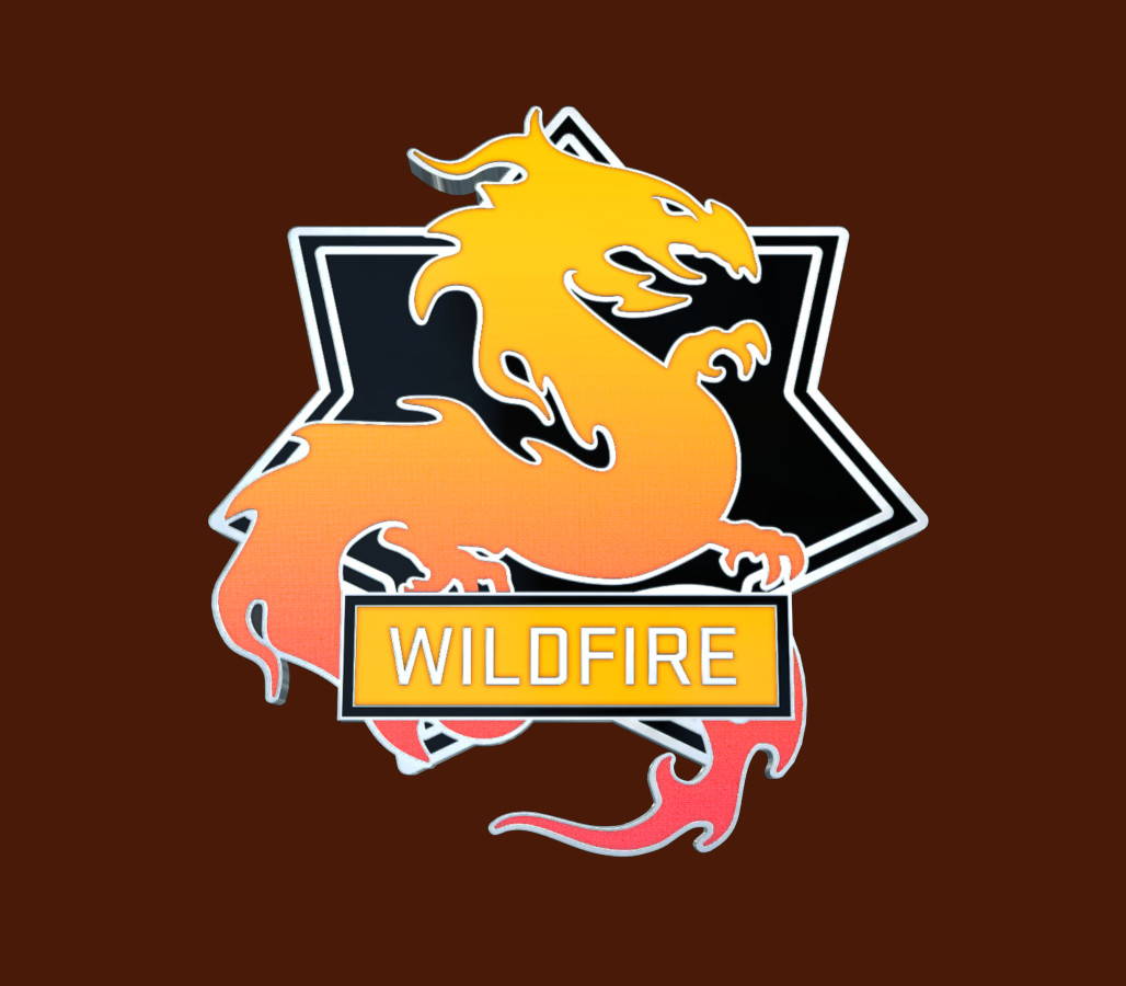 

CS:GO - Series 3 - Wildfire Collectible Pin