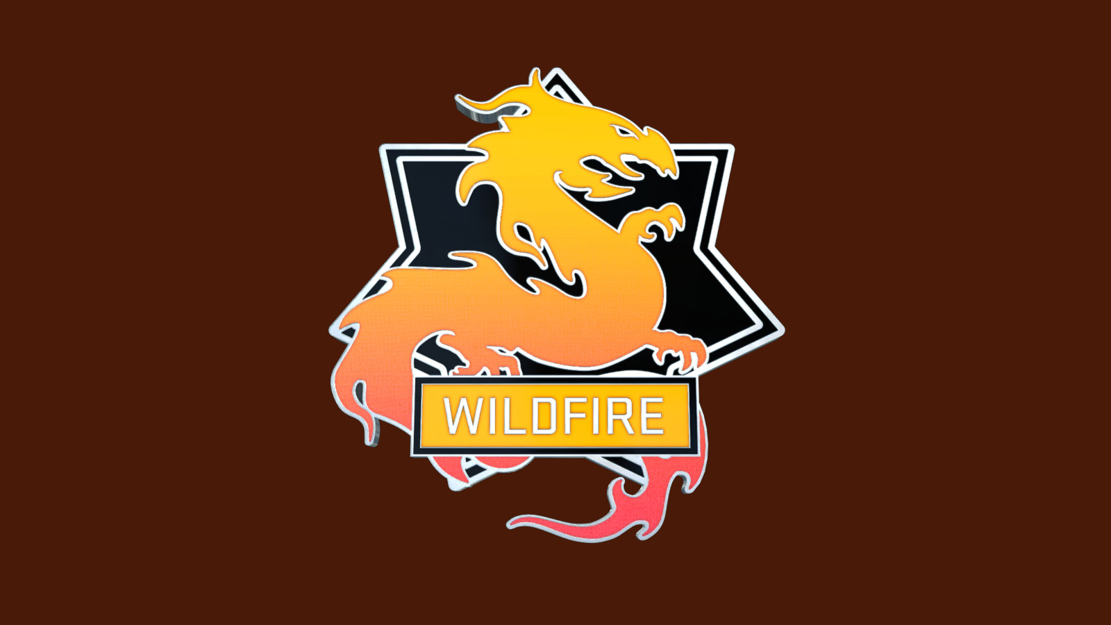 CS:GO - Series 3 - Wildfire Collectible Pin