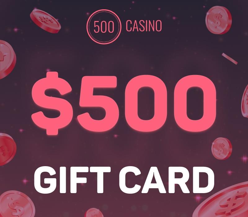 

CSGO500 - $500 Gift Card