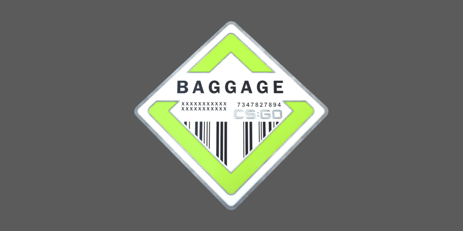 CS:GO - Series 2 - Baggage Collectible Pin