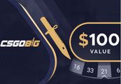 CSGOBIG $100 Gift Card