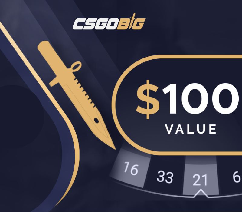 

CSGOBIG $100 Gift Card