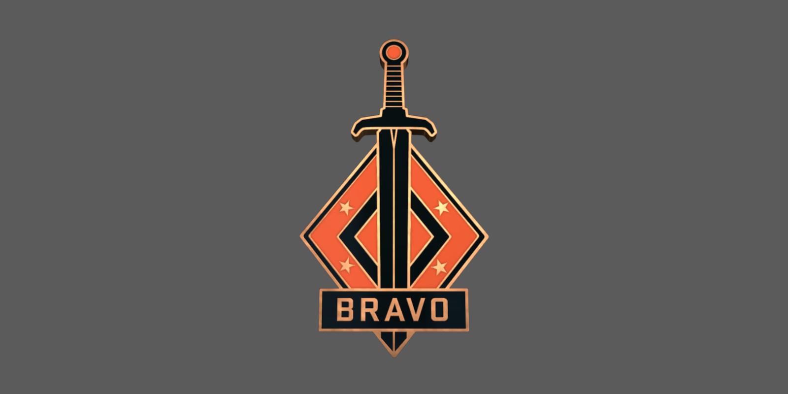 CS:GO - Series 2 - Bravo Collectible Pin