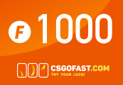 CSGOFAST 1000 Fast Coins Gift Card