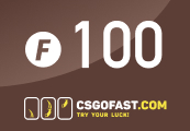 CSGOFAST 100 Fast Coins Gift Card