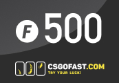 CSGOFAST 500 Fast Coins Gift Card