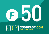 CSGOFAST 50 Fast Coins Gift Card