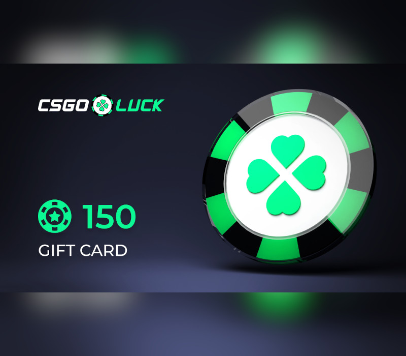 

CSGOluck 150 Balance Gift Card