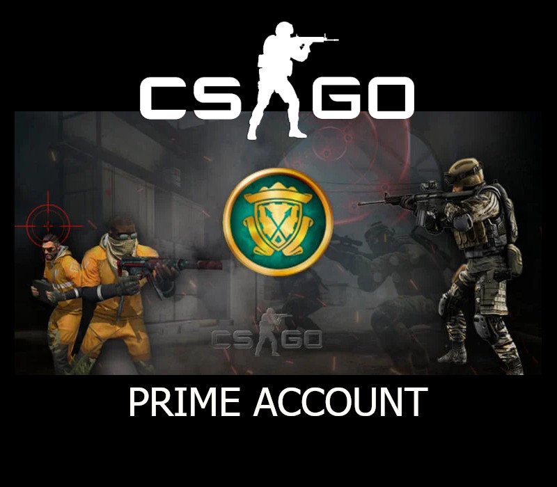 Counter Strike (CS:GO) > CONTA DE CSGO COM PRIME - LVL 16 - GAMERS CLUB