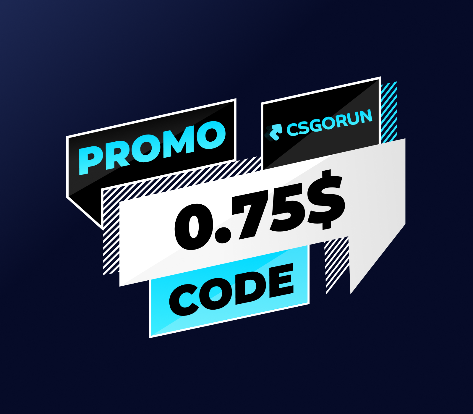 

CSGORUN - $0.75 Gift Card