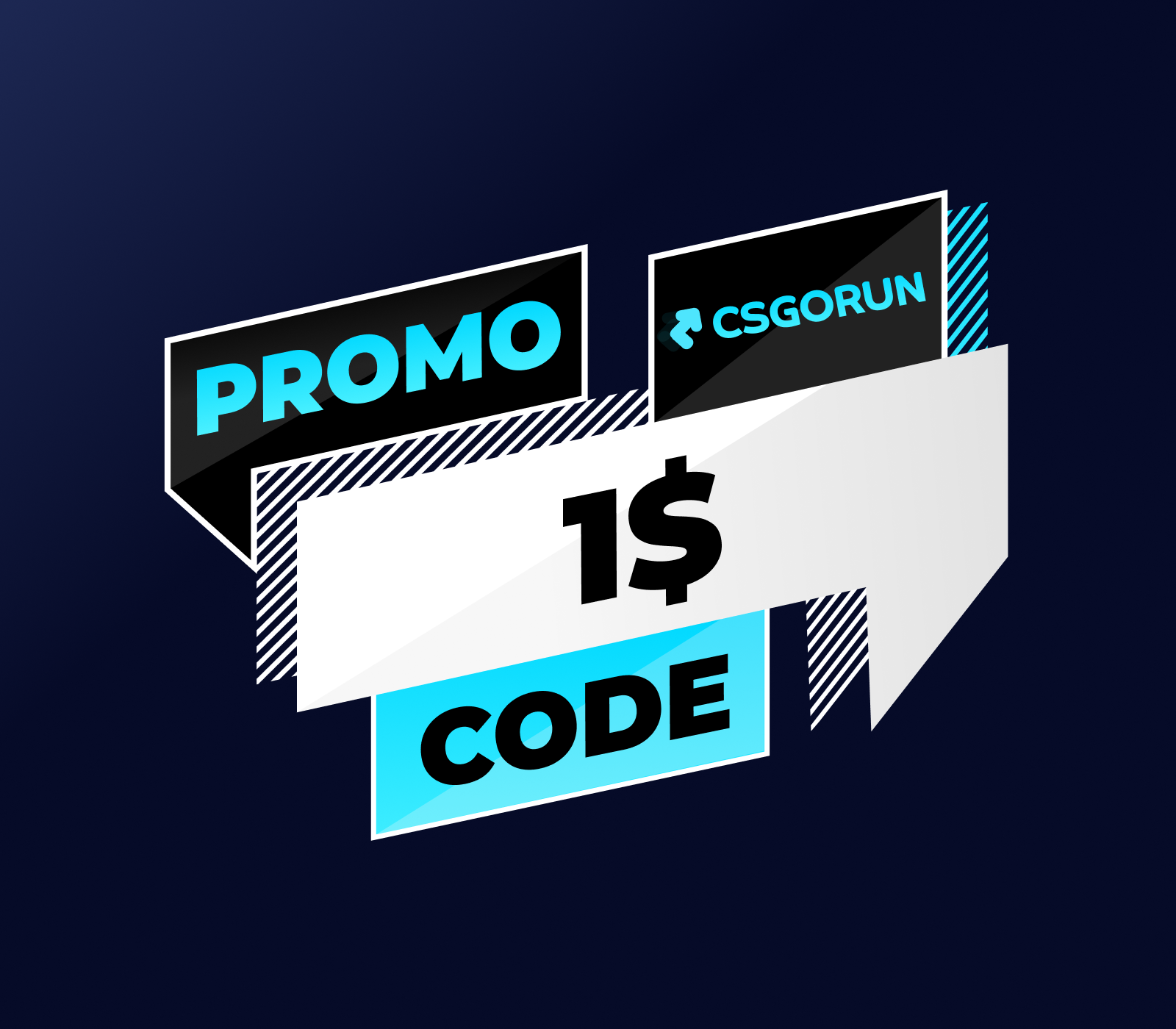 

CSGORUN - $1 Gift Card