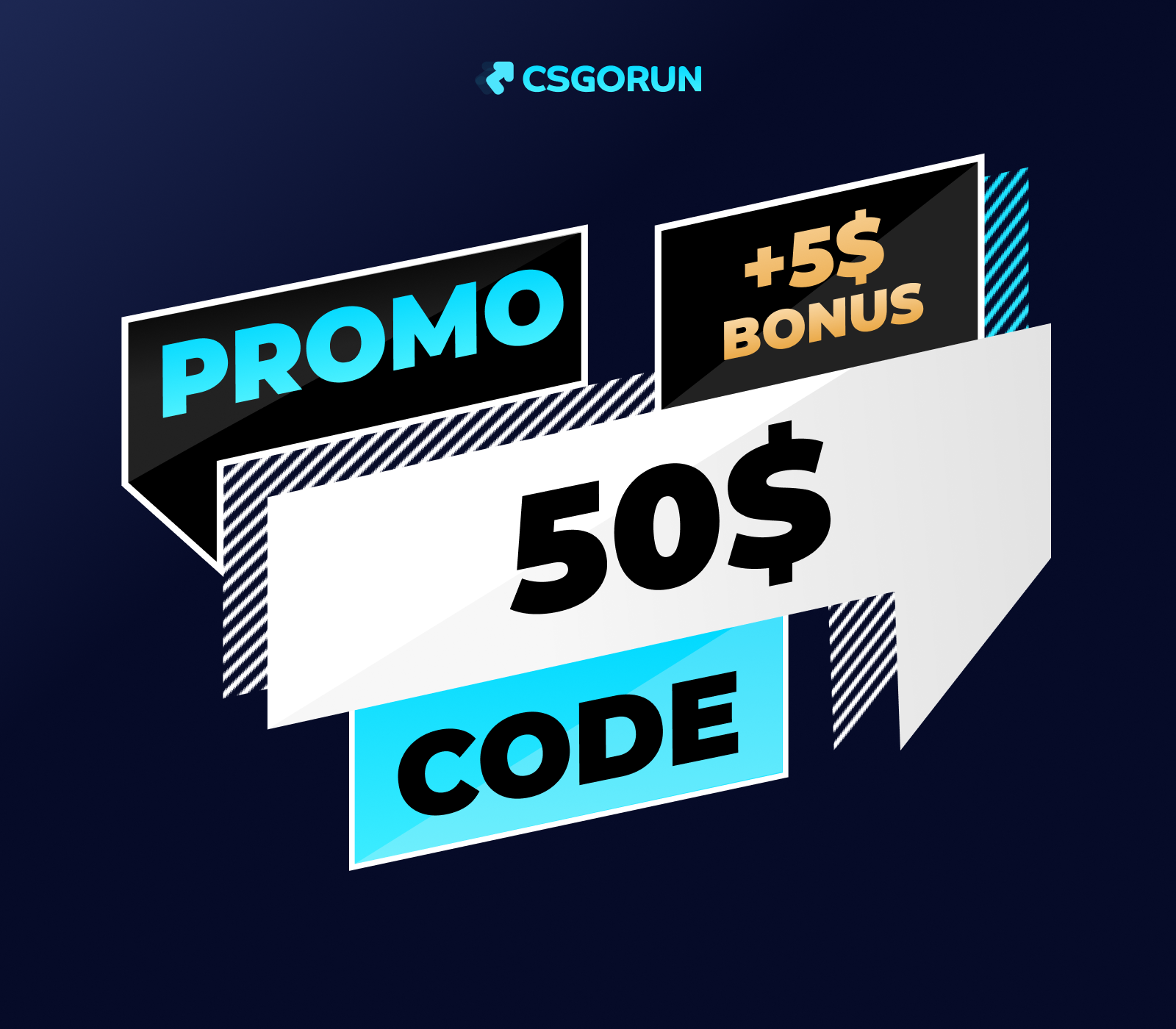 

CSGORUN - $50 Gift Card + $5 Bonus