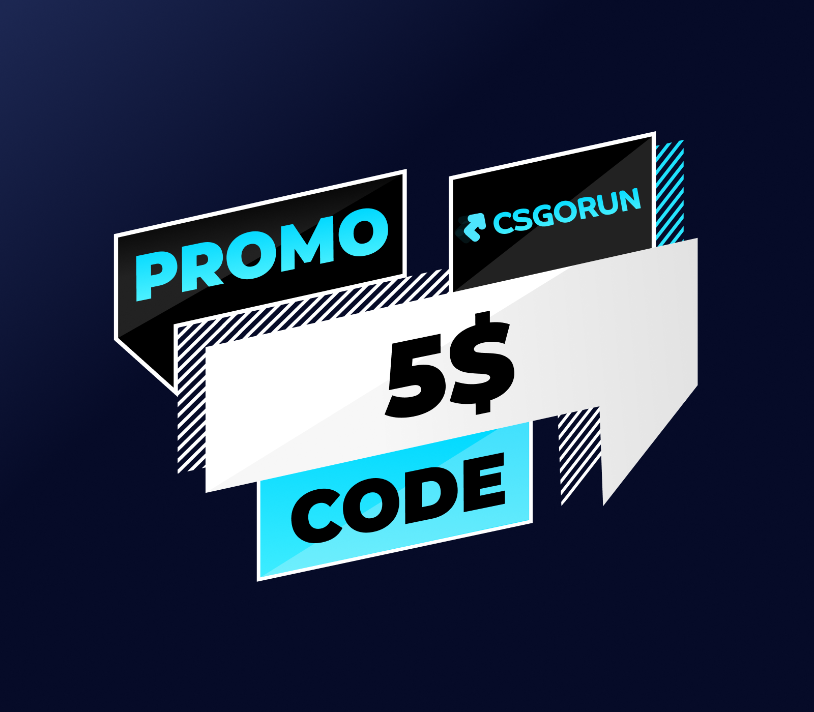 

CSGORUN - $5 Gift Card