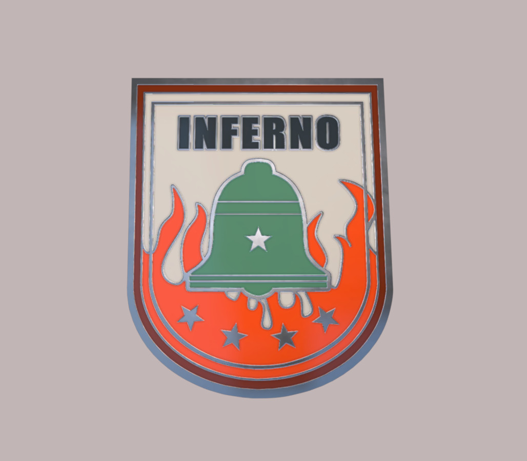 

CS:GO - Series 1 - Inferno Collectible Pin