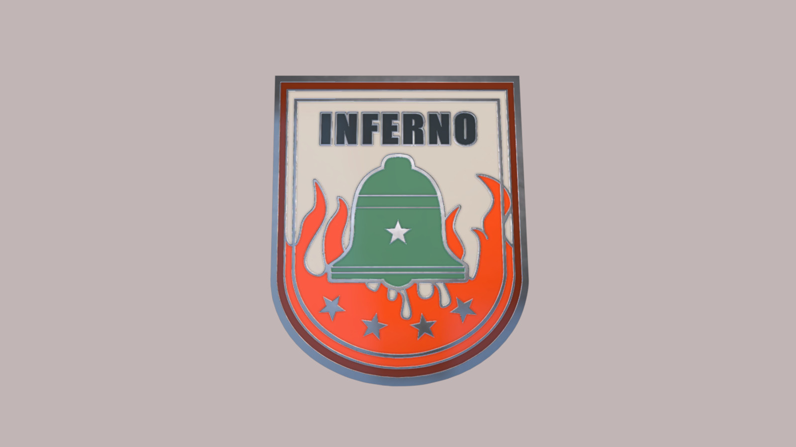 CS:GO - Series 1 - Inferno Collectible Pin