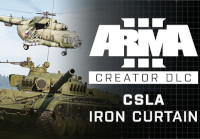 Arma 3 Creator DLC: CSLA Iron Curtain EU V2 Steam Altergift