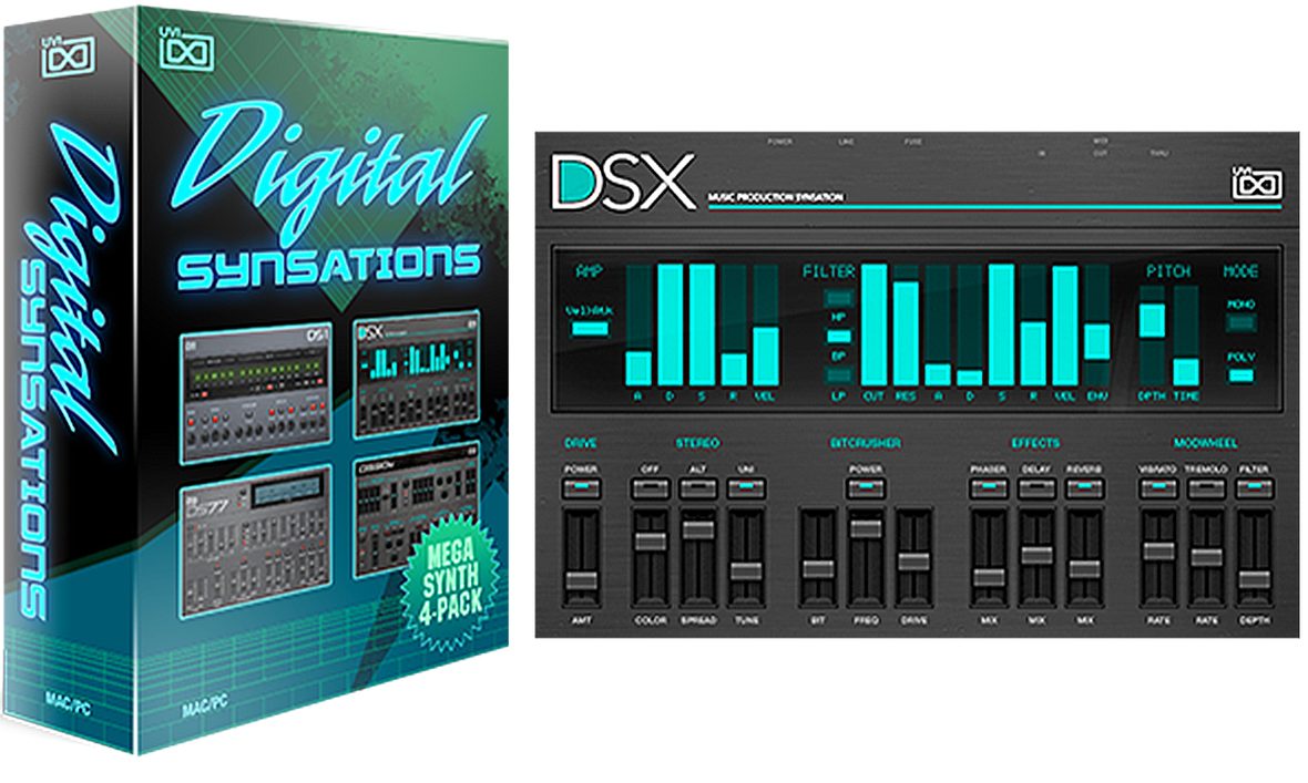 UVI Digital Synsations PC/MAC CD Key