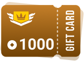 CSMARKET.GG 1000 Gems Gift Card