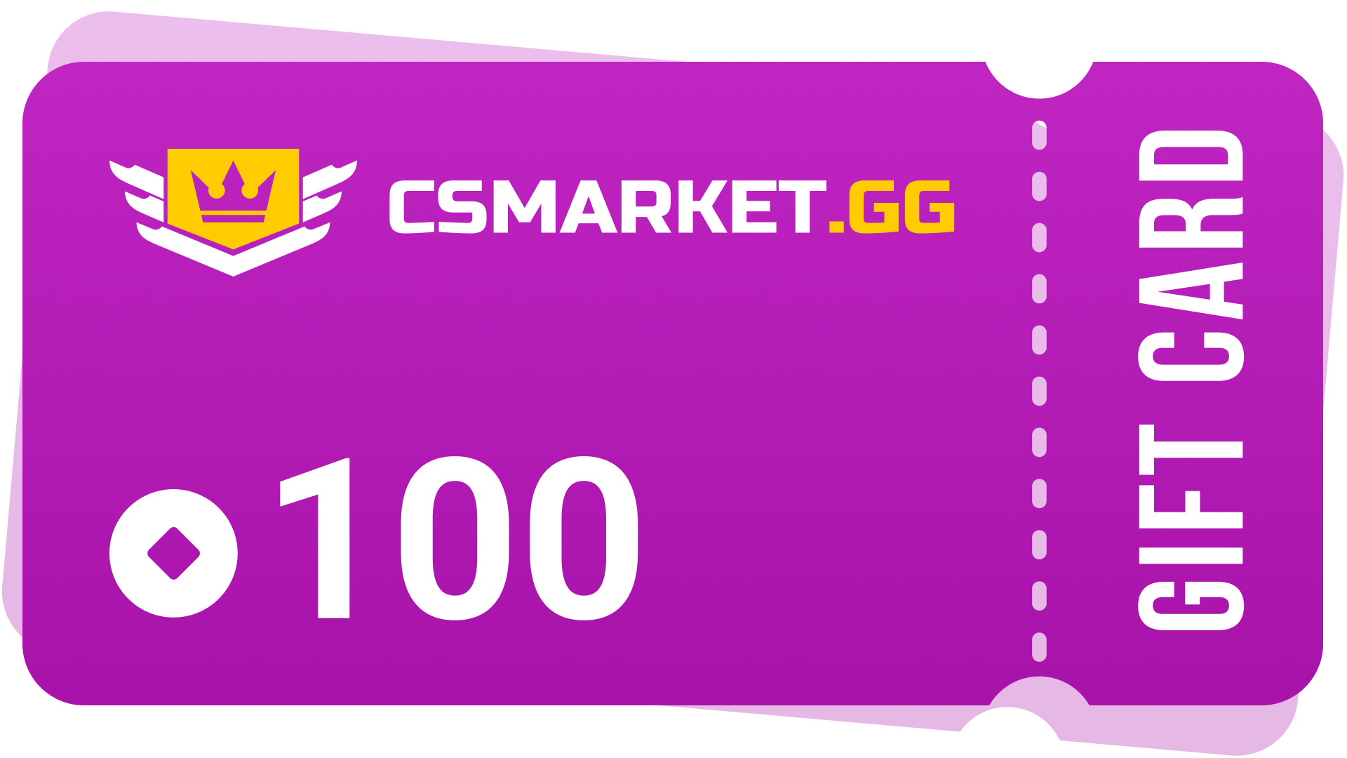 CSMARKET.GG 100 Gems Gift Card