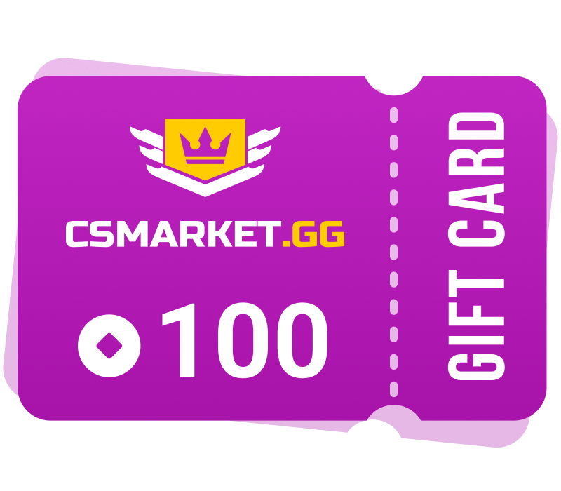 CSMARKET.GG 100 Gems Gift Card