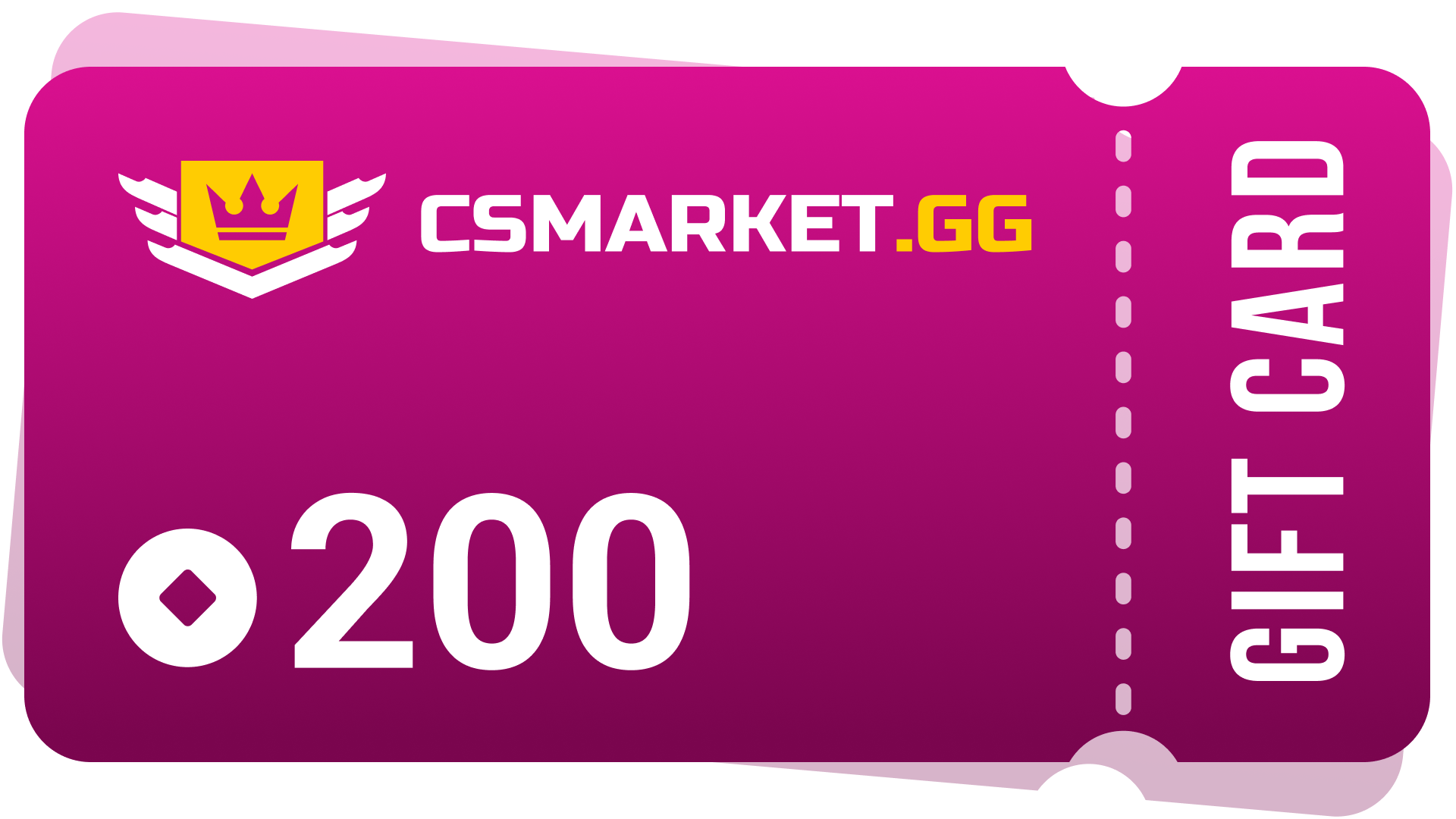 CSMARKET.GG 200 Gems Gift Card