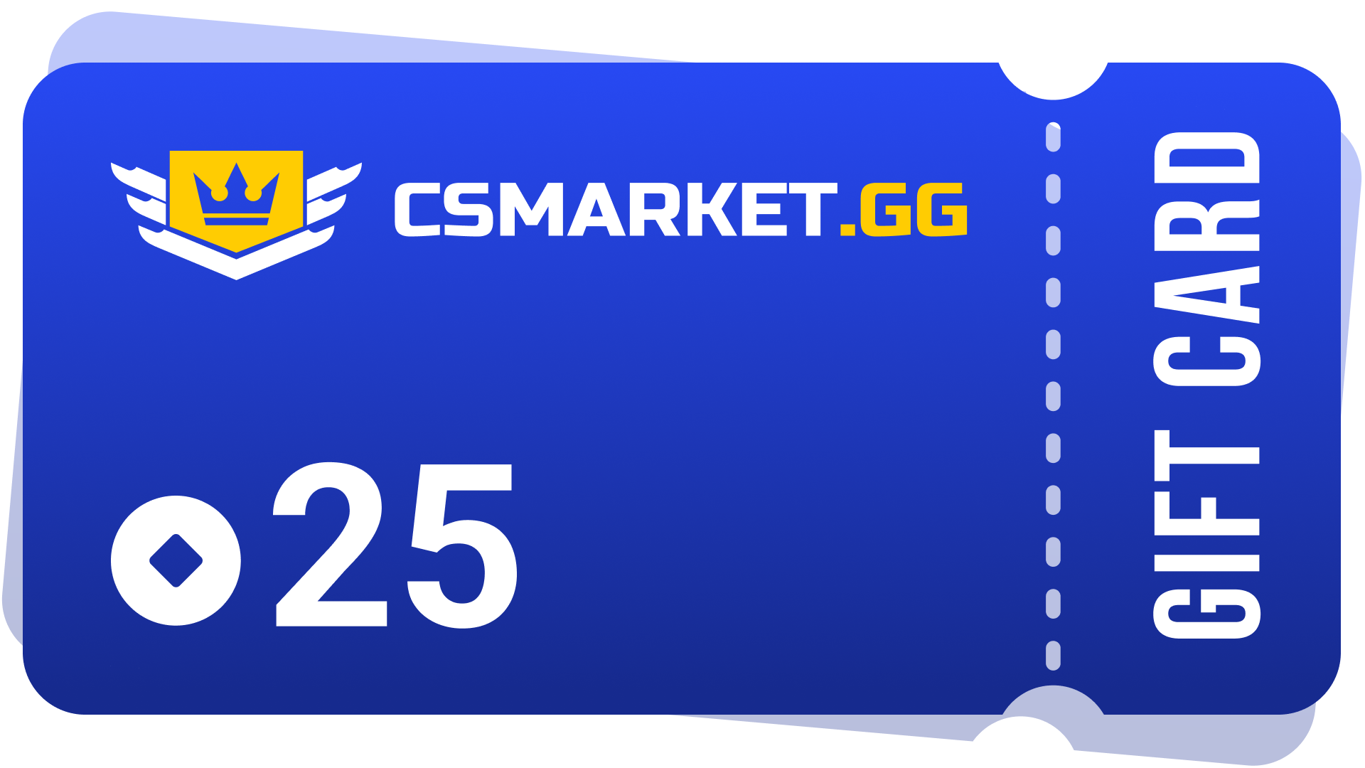 CSMARKET.GG 25 Gems Gift Card