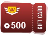 CSMARKET.GG 500 Gems Gift Card