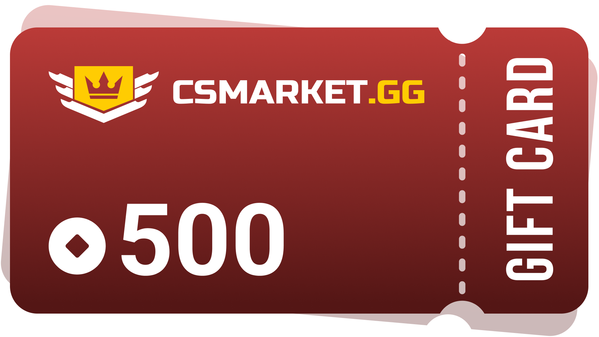 CSMARKET.GG 500 Gems Gift Card