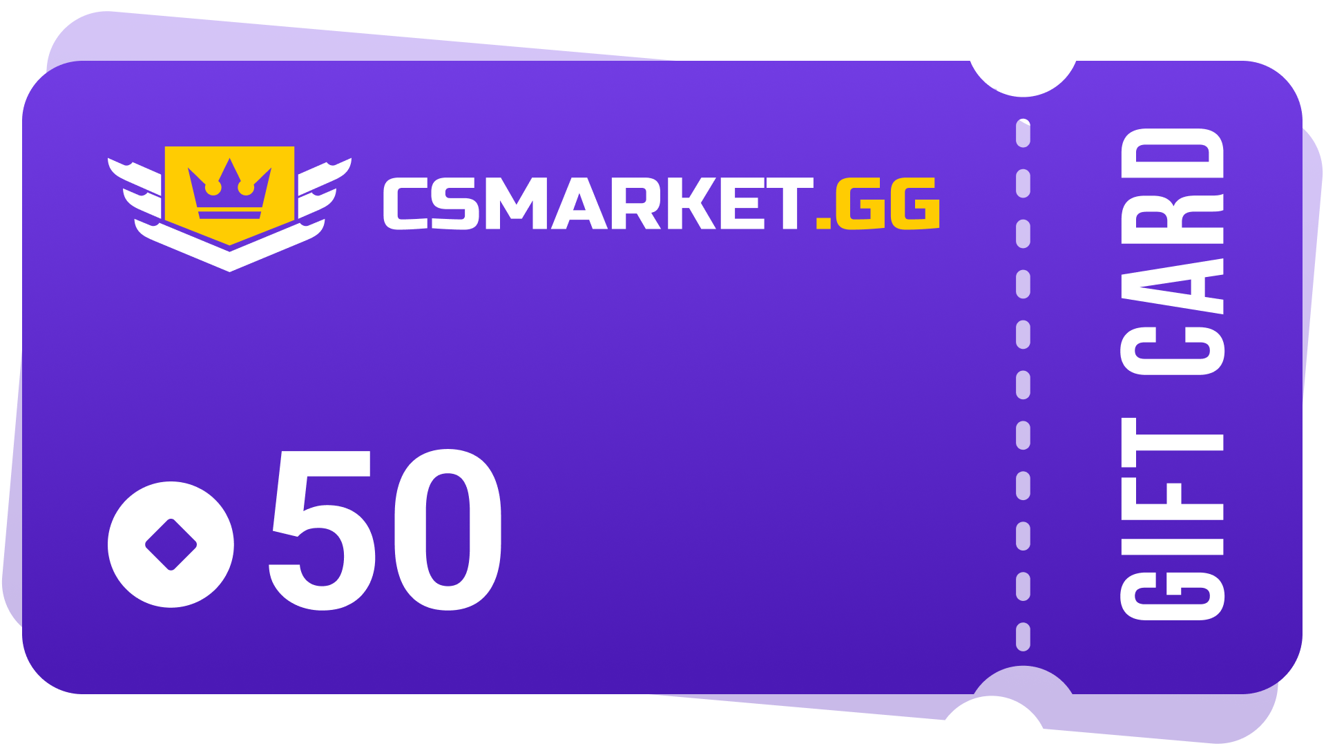 CSMARKET.GG 50 Gems Gift Card