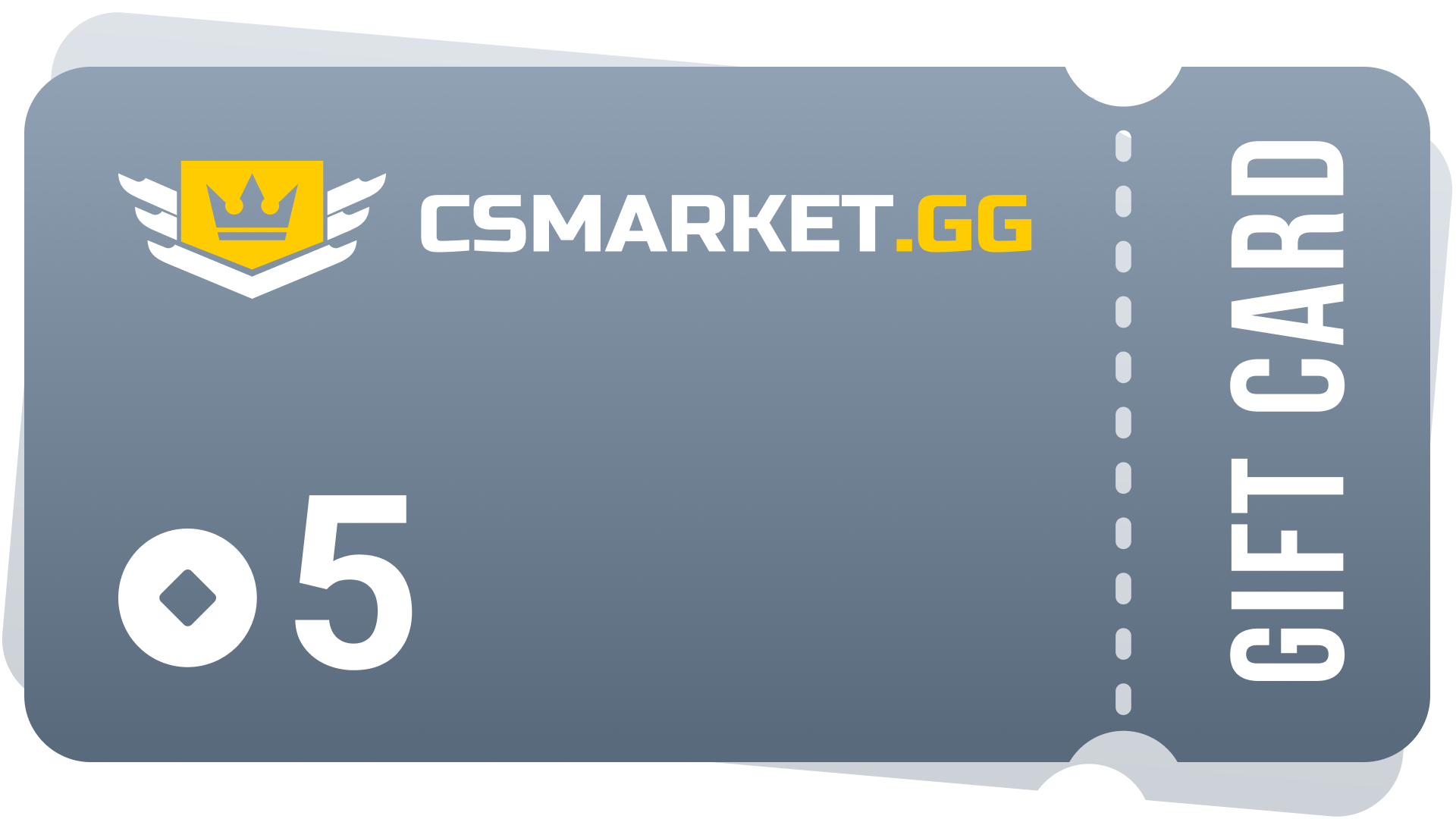 CSMARKET.GG 5 Gems Gift Card