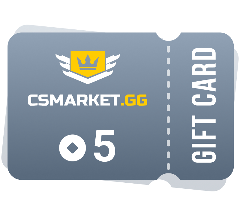 

CSMARKET.GG 5 Gems Gift Card