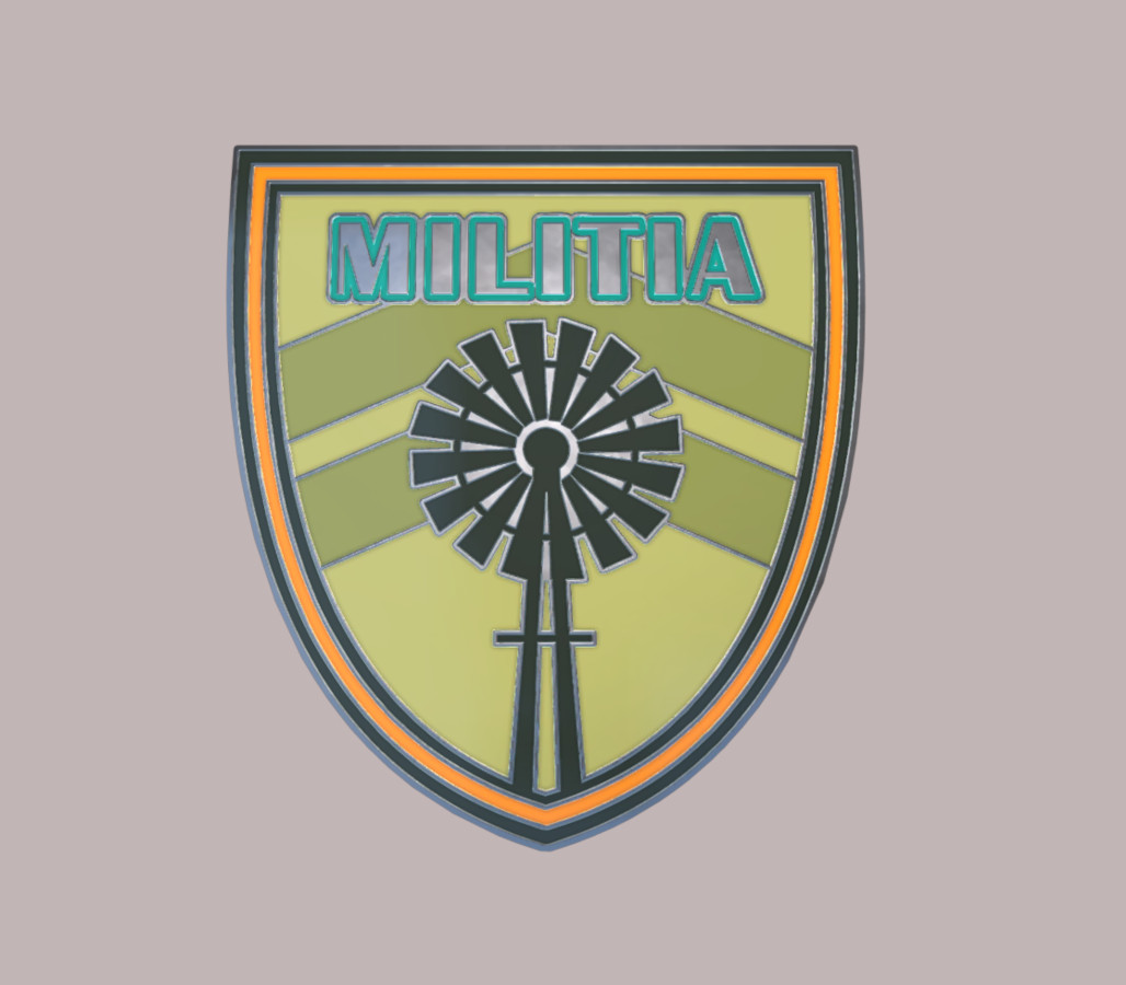 

CS:GO - Series 1 - Militia Collectible Pin