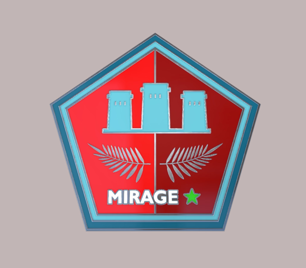 

CS:GO - Series 1 - Mirage Collectible Pin