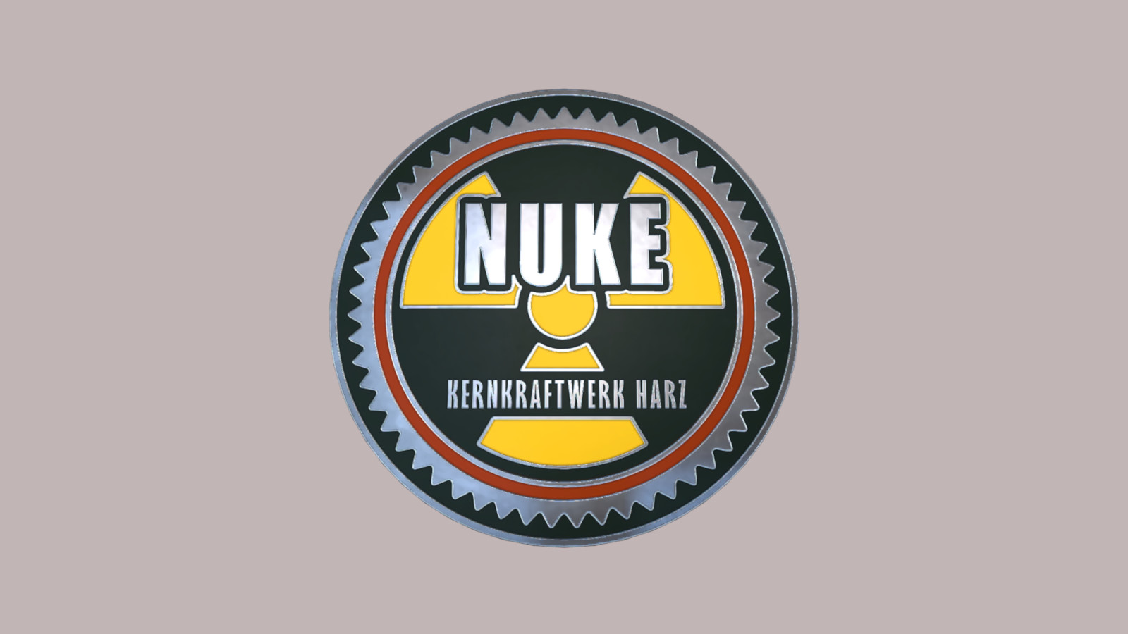 CS:GO - Series 1 - Nuke Collectible Pin