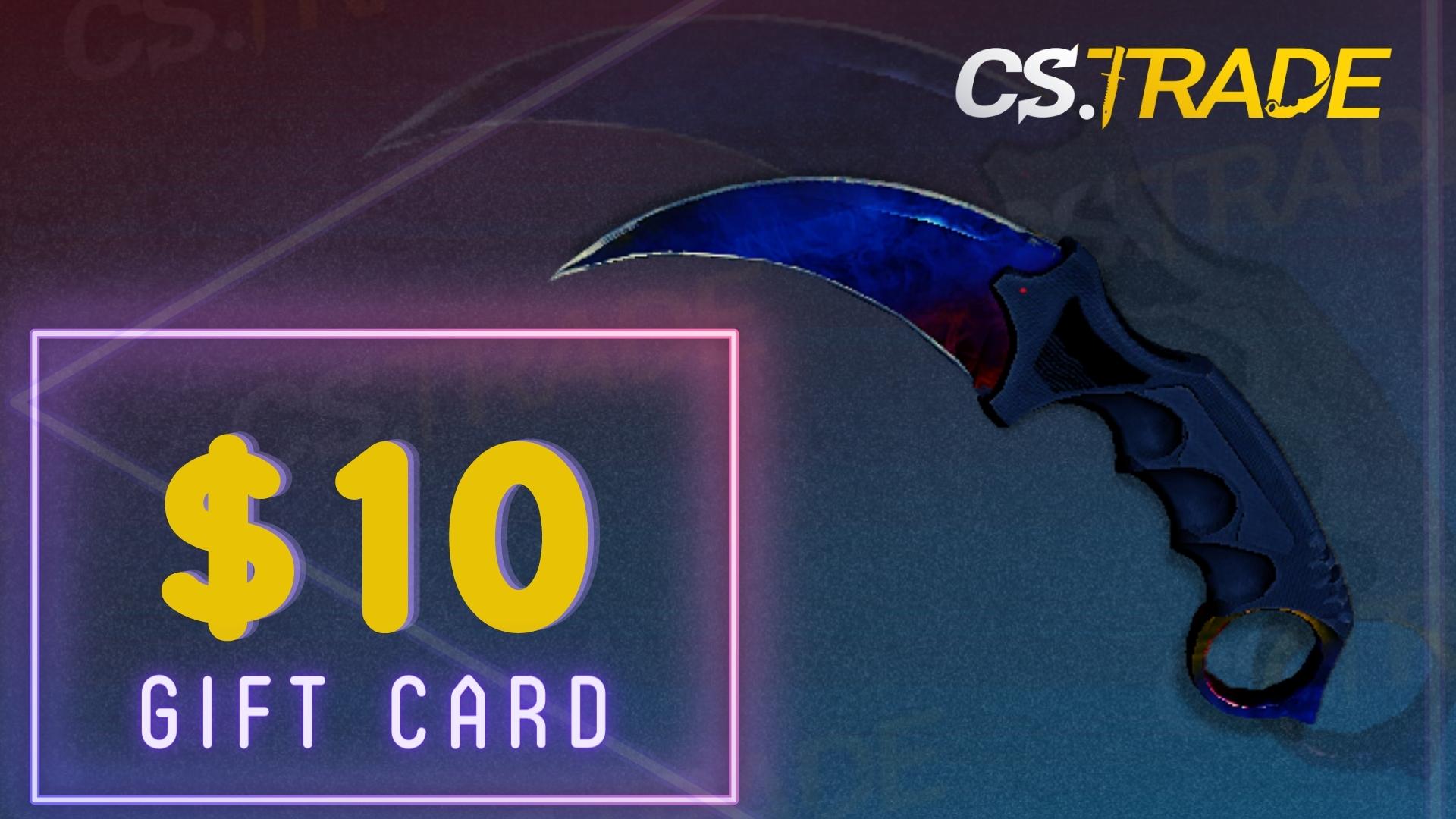 CS.TRADE $100 Gift Card screenshot 2