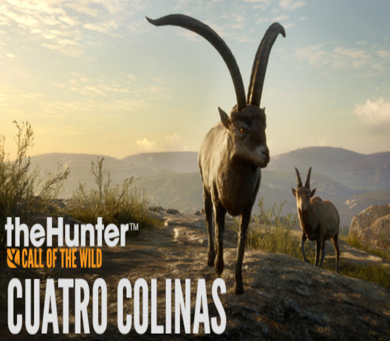 theHunter: Call of the Wild - Cuatro Colinas Game Reserve DLC PC Steam