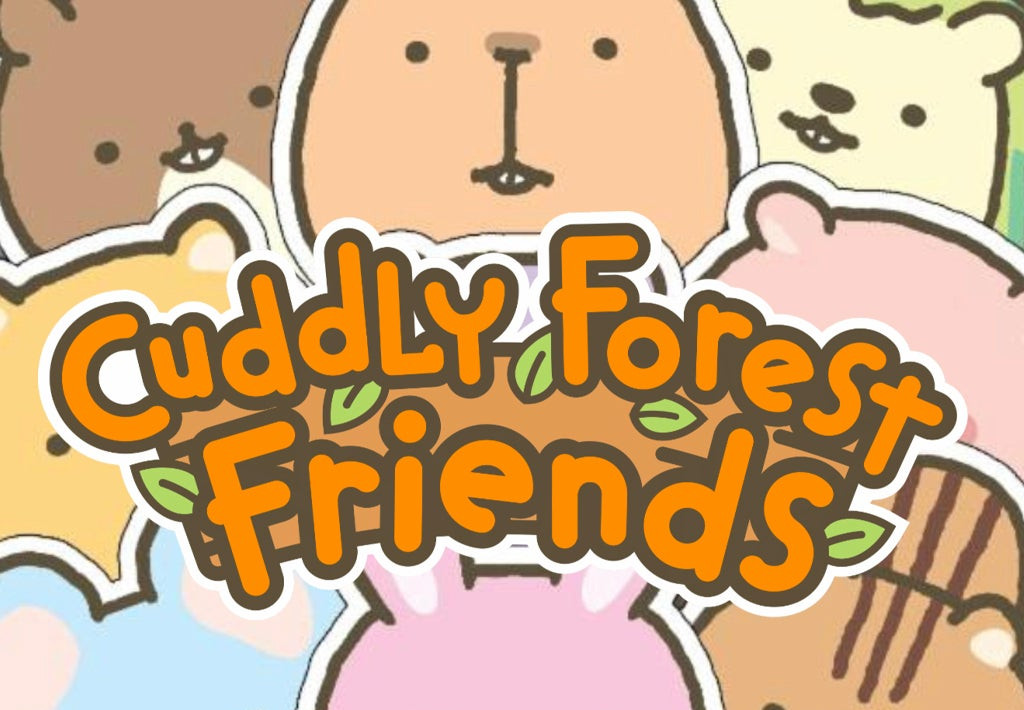 Cuddly Forest Friends EU Nintendo Switch CD Key