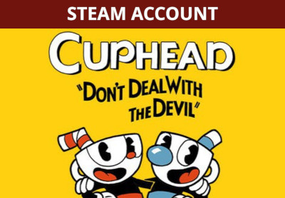 Cuphead Steam Account