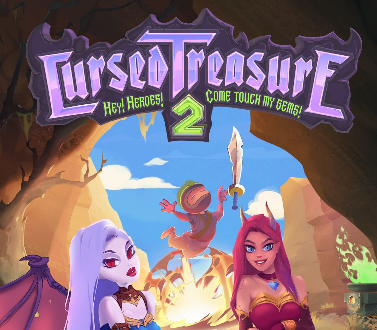 

Cursed Treasure 2 Ultimate Edition - Tower Defense Steam CD Key