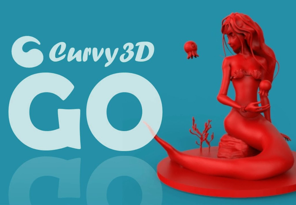 Curvy3D GO Steam CD Key