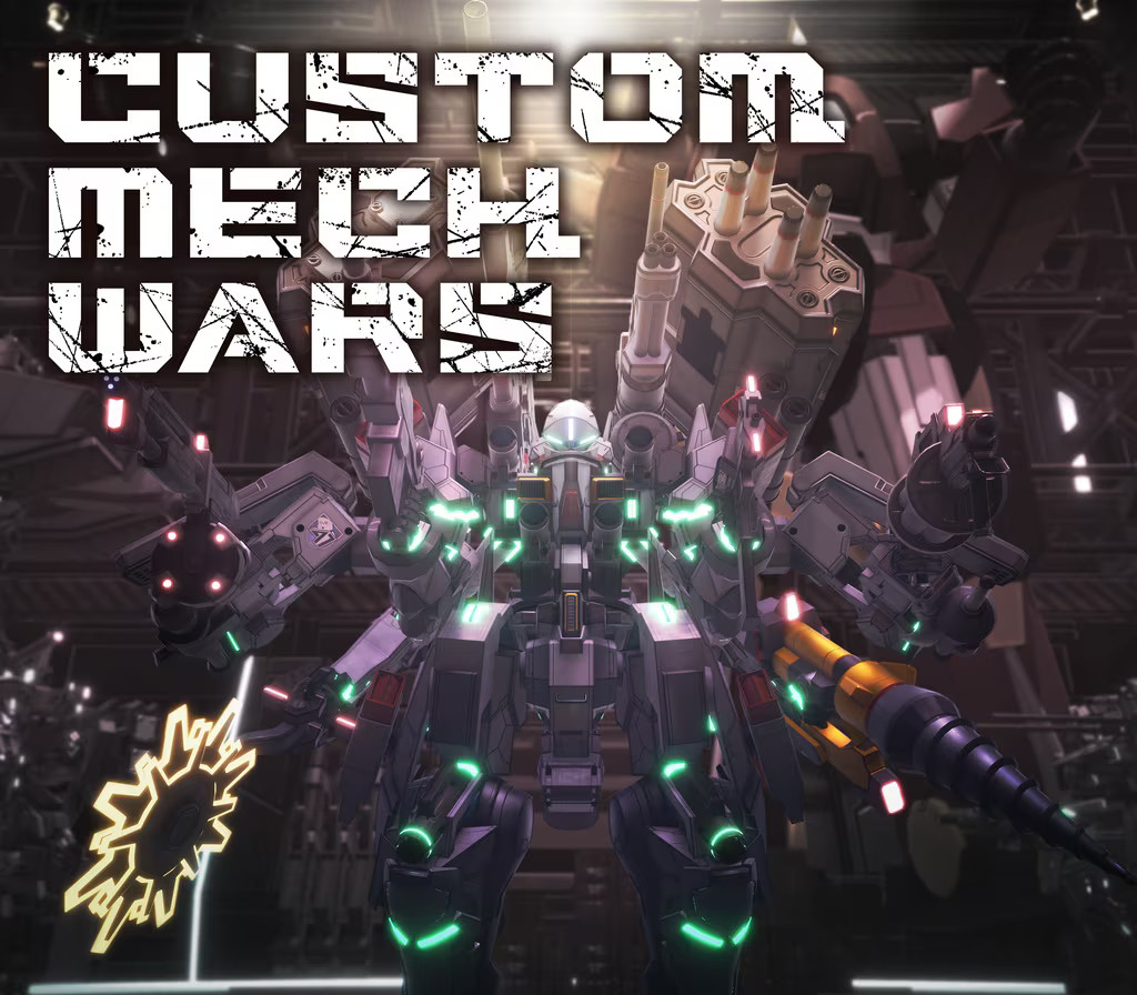 CUSTOM MECH WARS PC Steam Account