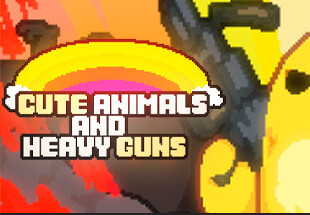 Cute animals and Heavy guns Steam CD Key screenshot 1
