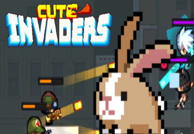 Cute Invaders Steam CD Key