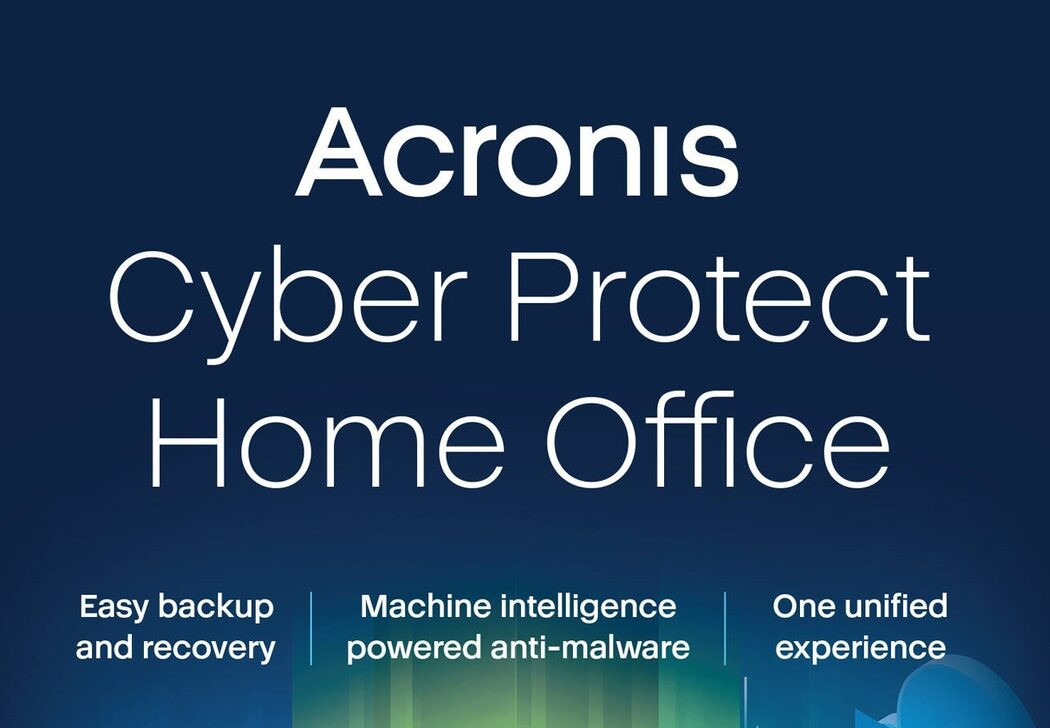 Acronis Cyber Protect Home Office Essentials 2021 Key (1 Year / 1 Device)