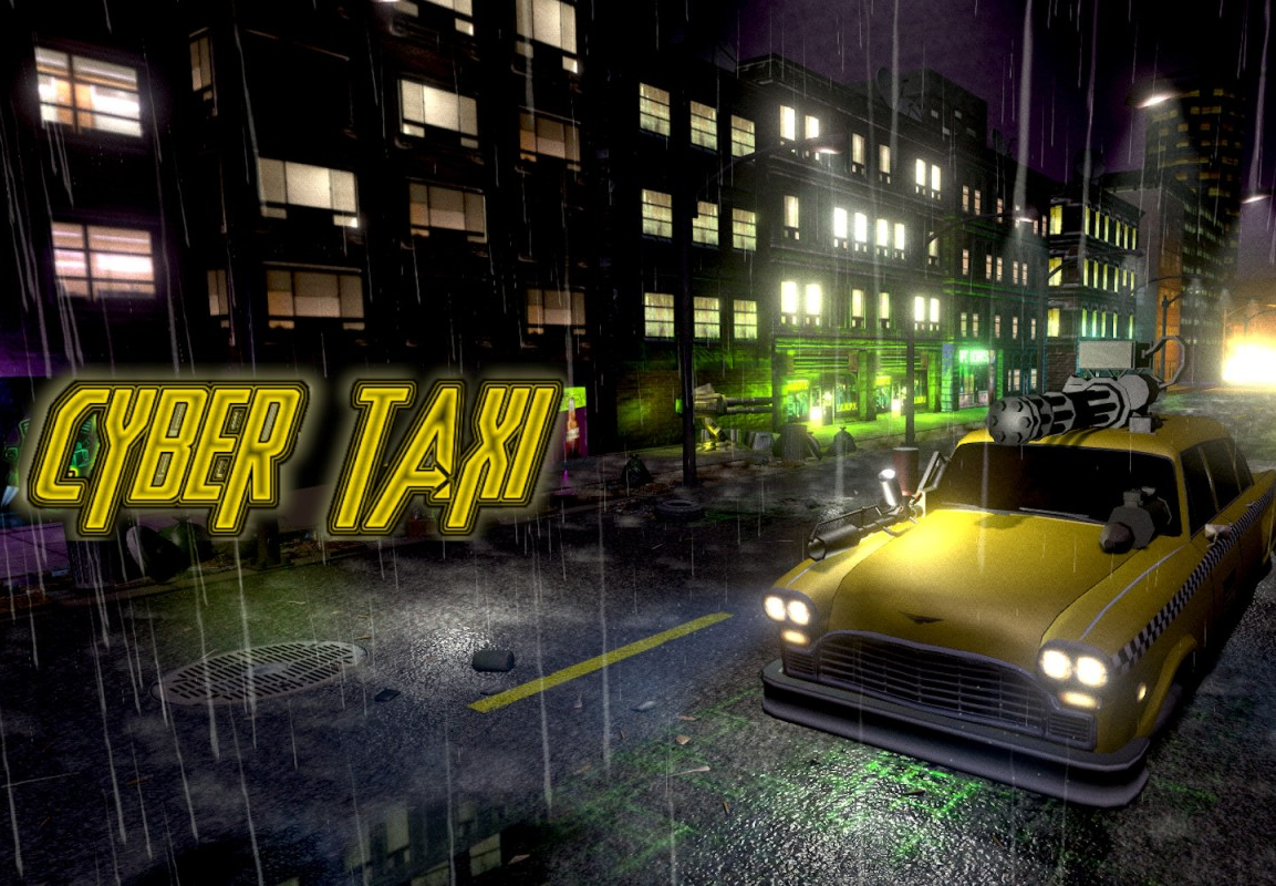 CyberTaxi PC Steam CD Key screenshot 2