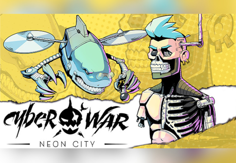 Cyberwar: Neon City PC Steam CD Key screenshot 1
