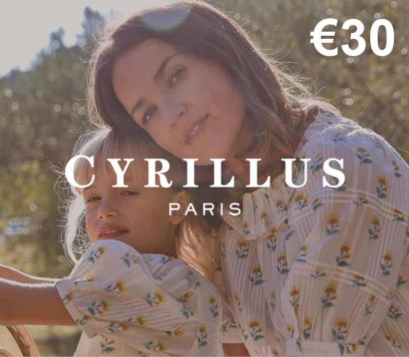 

Cyrillus €30 Gift Card FR