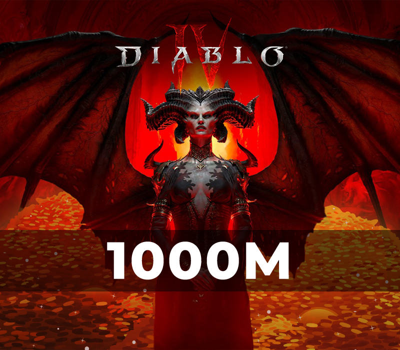 

Diablo IV - Season 2 - Softcore - Gold delivery - 1000M