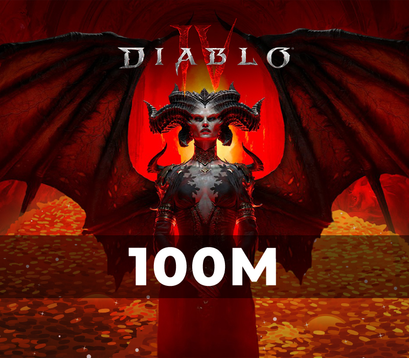 

Diablo IV - Season 2 - Hardcore - Gold delivery - 100M