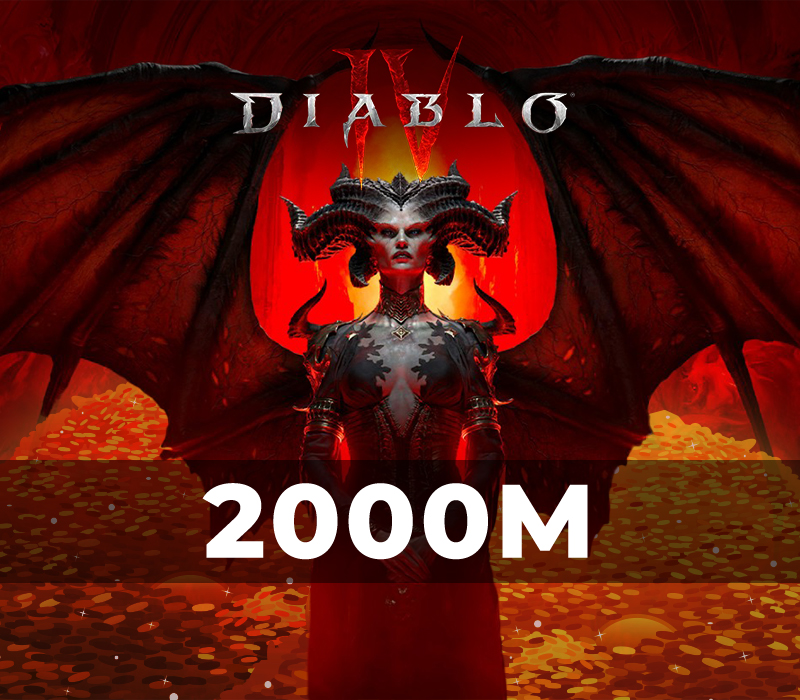 

Diablo IV - Season 2 - Softcore - Gold delivery - 2000M